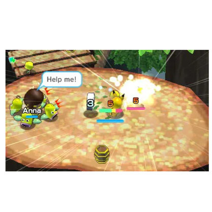 Pokemon Rumble World - Nintendo 3DS (World Edition)