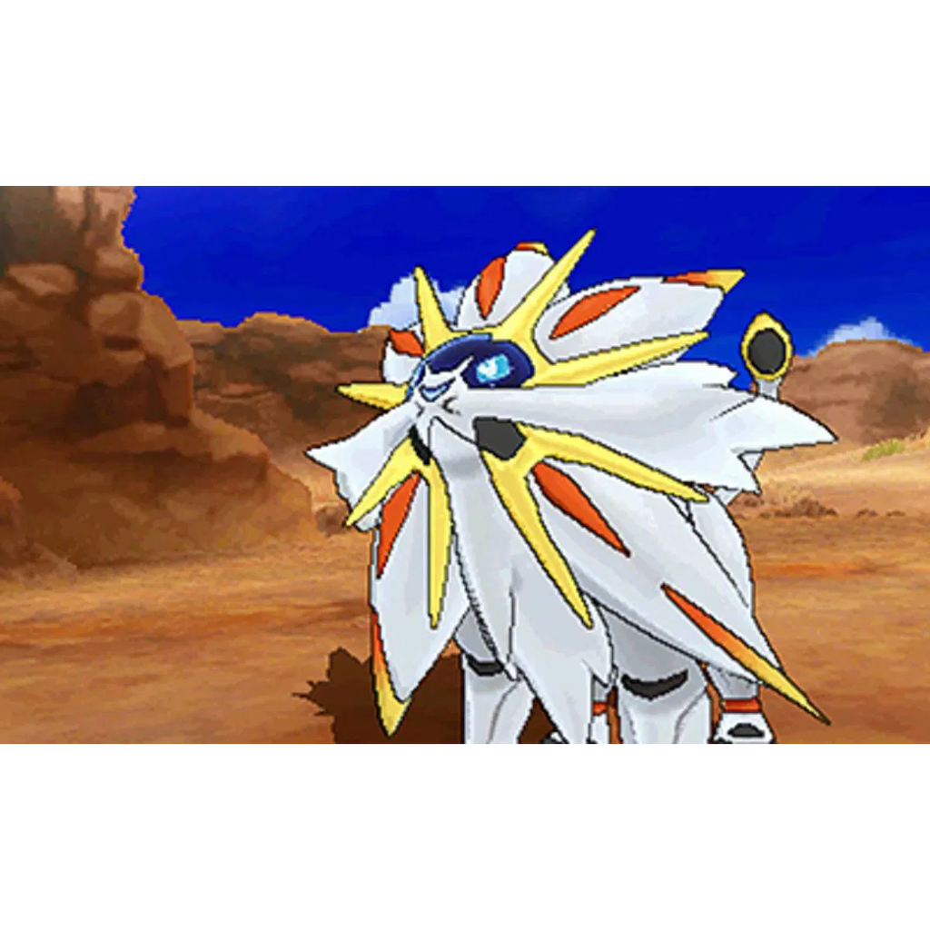 Pokemon Sun - Nintendo 3DS (World Edition)