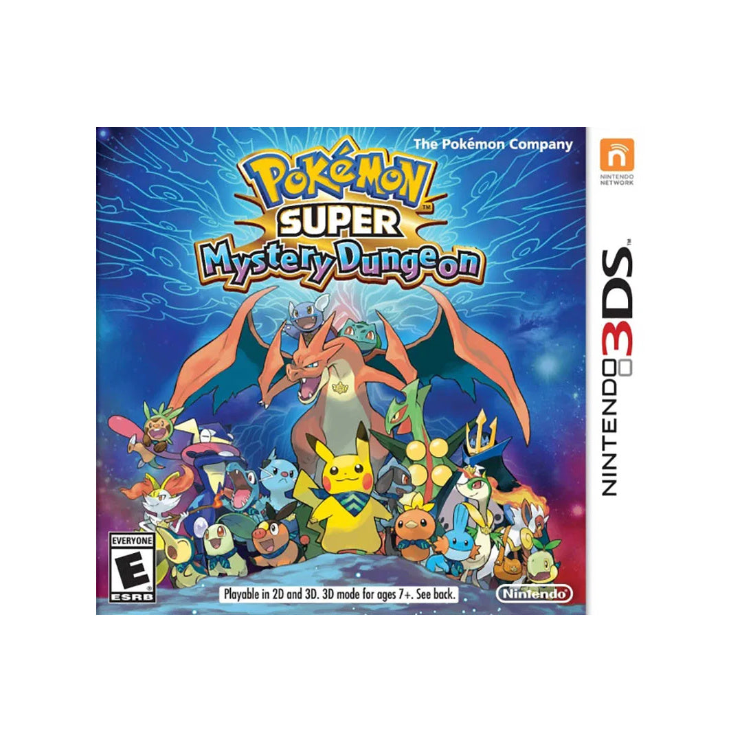 Pokemon Super Mystery Dungeon - Nintendo 3DS (World Edition)