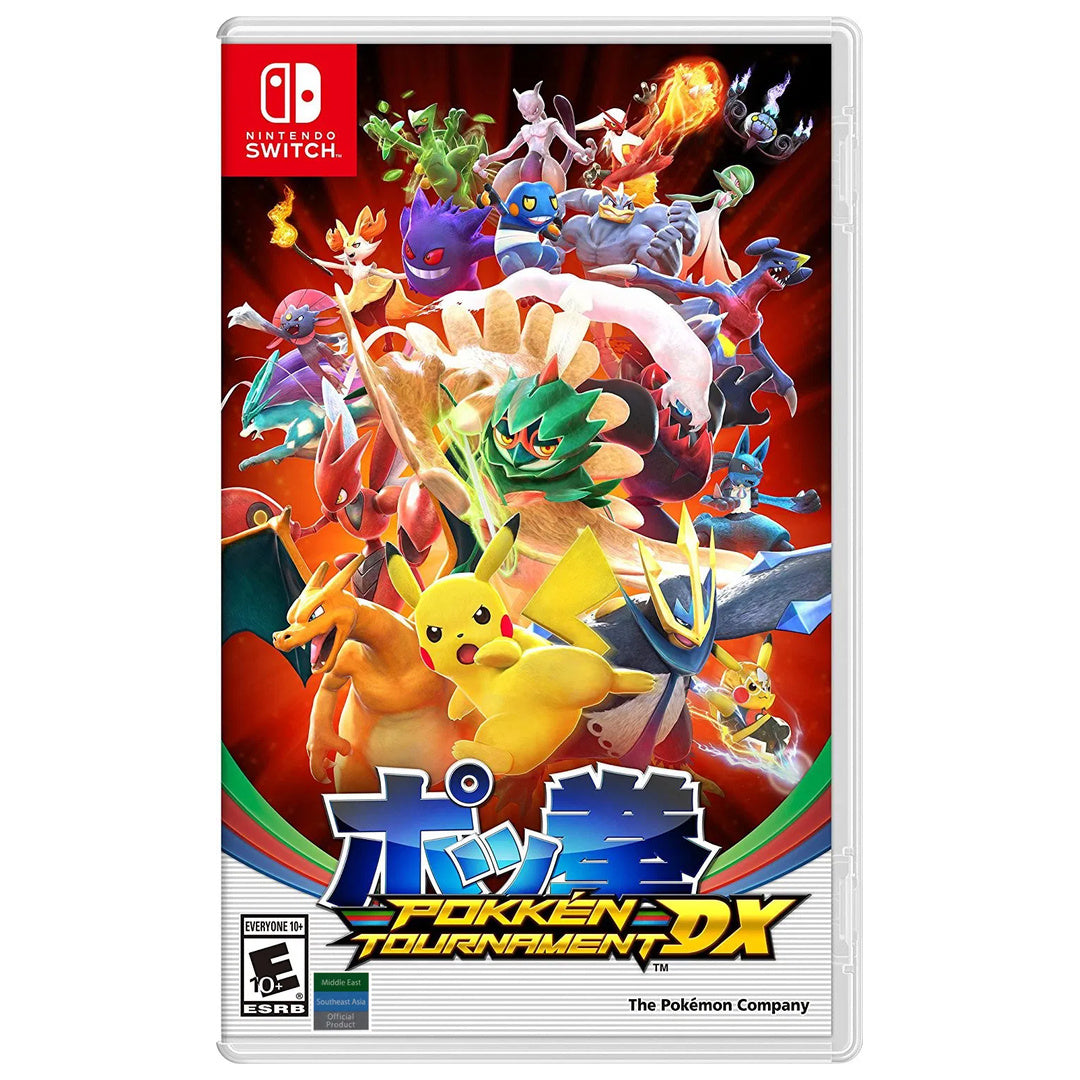 Pokken Tournament DX - Nintendo Switch (Region Free)