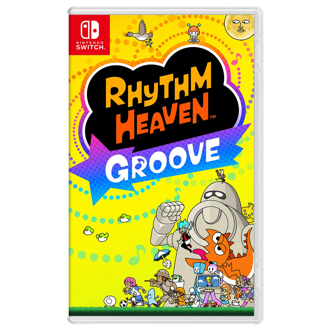 Rhythm Heaven Groove - Nintendo Switch (Region Free)