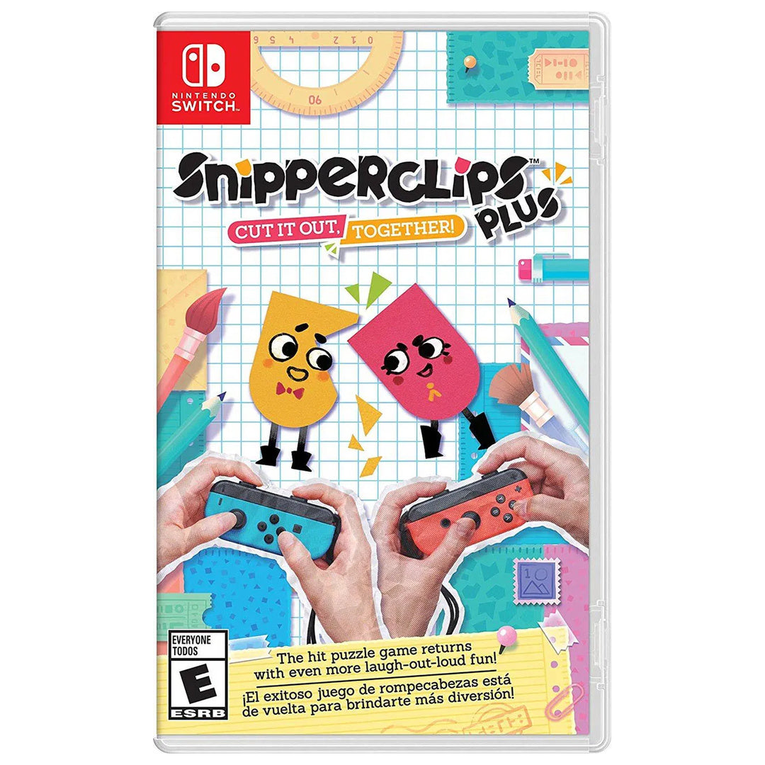 Snipperclips Plus: Cut It Out, Together! - Nintendo Switch (Region Free)