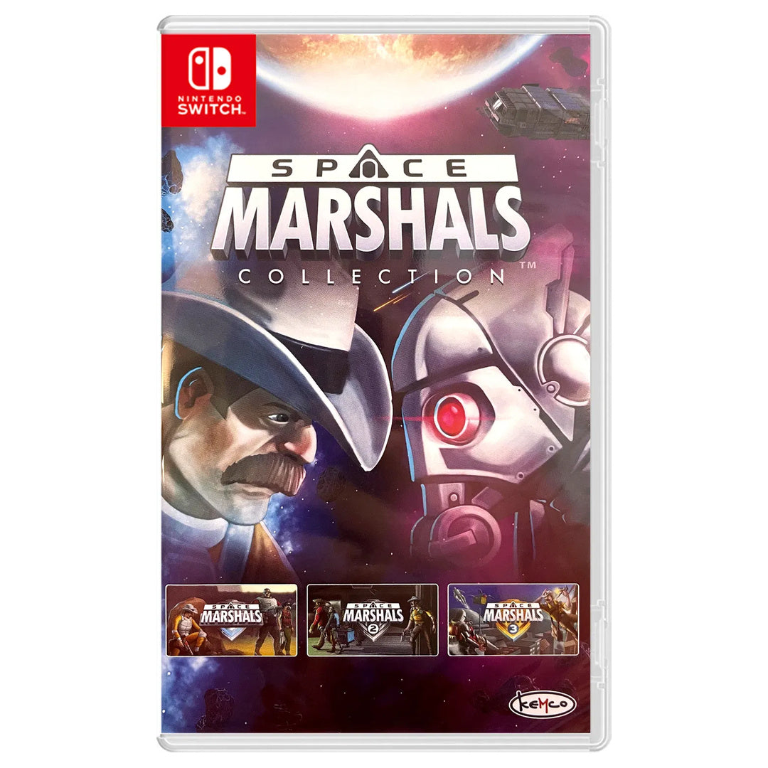 Space Marshals Collection - Nintendo Switch (Region Free)