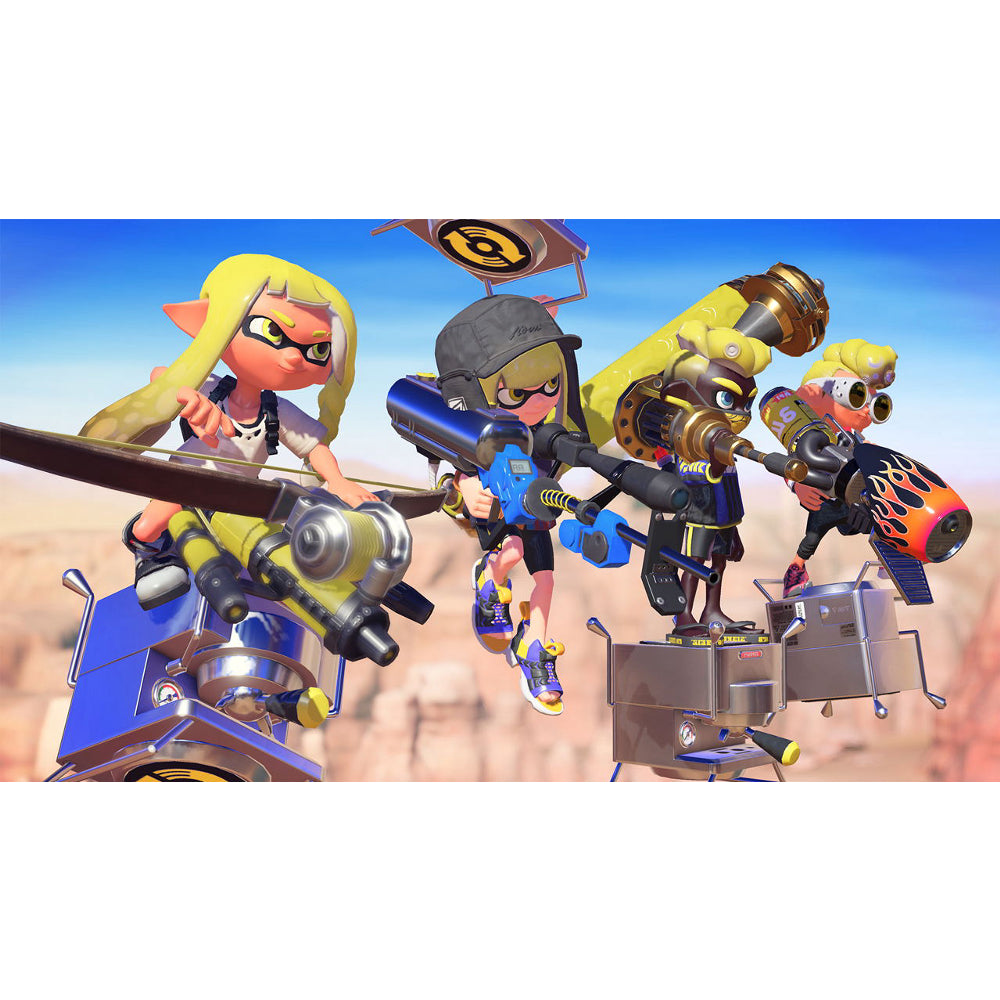 Splatoon 3 - Nintendo Switch (Region Free)