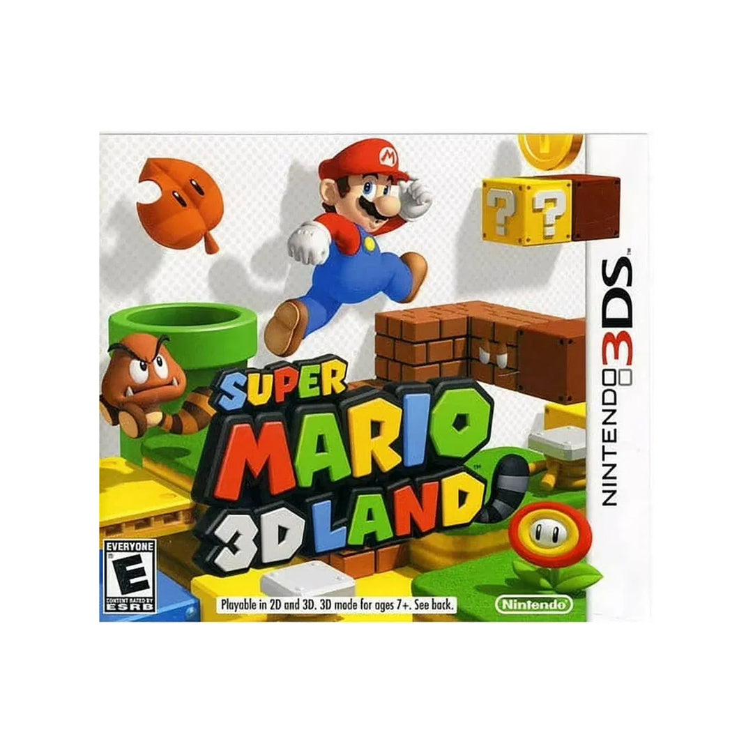Super Mario 3D Land - Nintendo 3DS (World Edition)