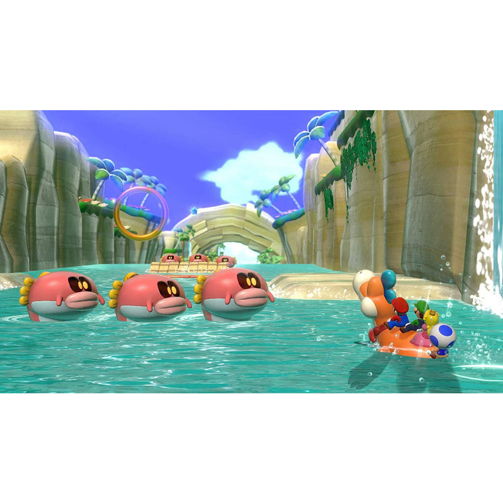 Super Mario 3D World + Bowser's Fury - Nintendo Switch (Region Free)