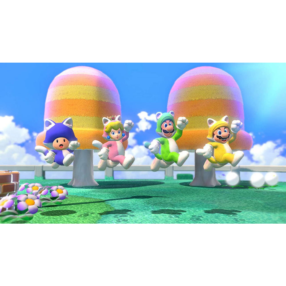 Super Mario 3D World + Bowser's Fury - Nintendo Switch (Region Free)