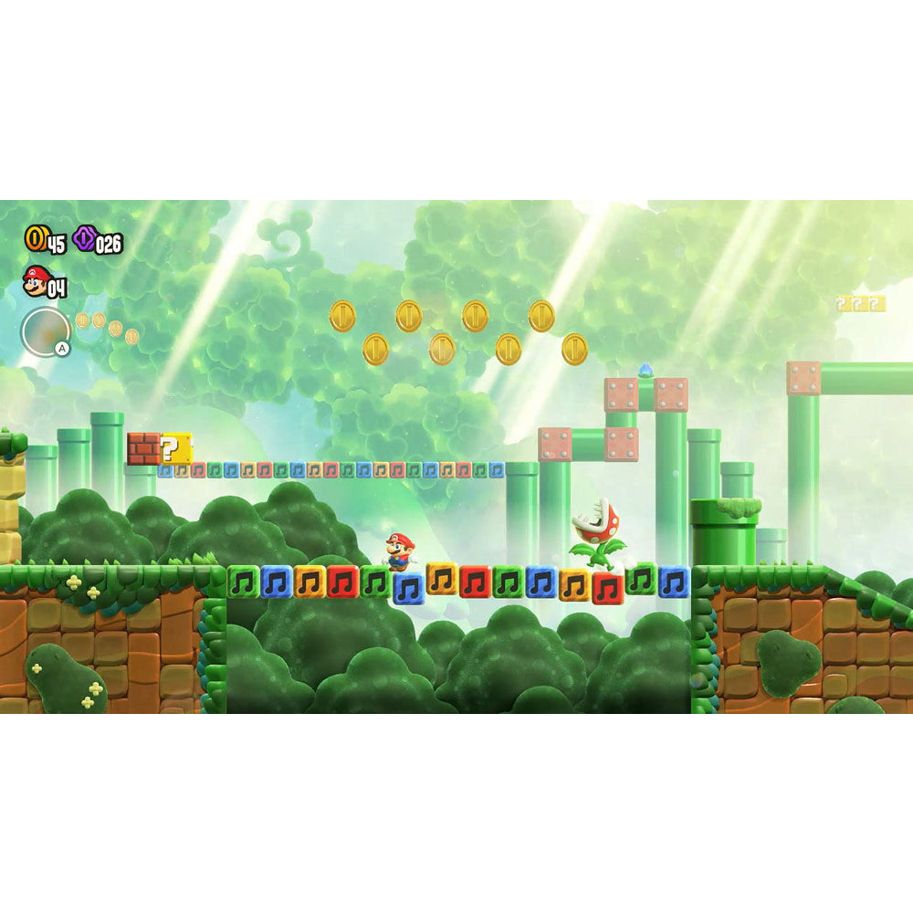 Super Mario Bros. Wonder - Nintendo Switch (Region Free)