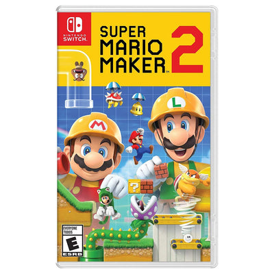 Super Mario Maker 2 - Nintendo Switch (Region Free)