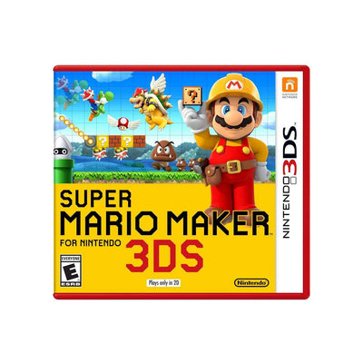 Super Mario Maker - Nintendo 3DS (World Edition)