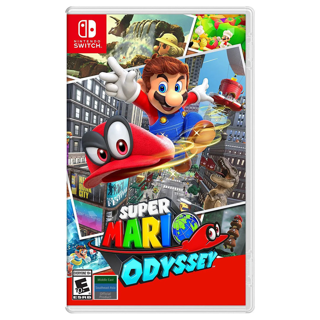 Super Mario Odyssey - Nintendo Switch (Region Free)