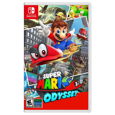 Super Mario Odyssey - Nintendo Switch (Region Free)