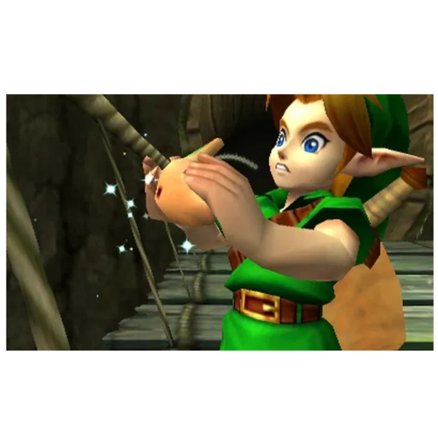 The Legend of Zelda: Ocarina of Time 3D - Nintendo 3DS (World Edition)