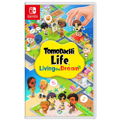 Tomodachi Life: Living the Dream - Nintendo Switch (Region Free)