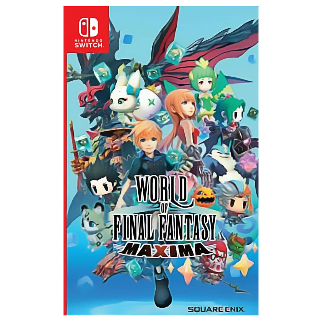 World of Final Fantasy Maxima - Nintendo Switch (Region Free)
