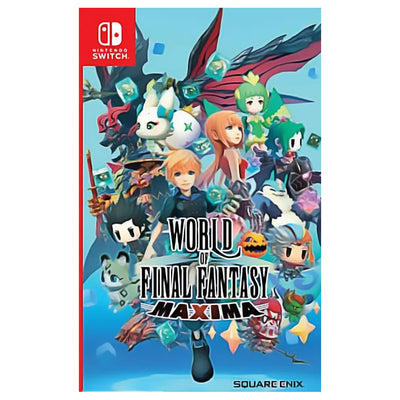 World of Final Fantasy Maxima - Nintendo Switch (Region Free)