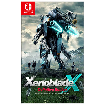 Xenoblade Chronicles X: Definitive Edition - Nintendo Switch (Region Free)