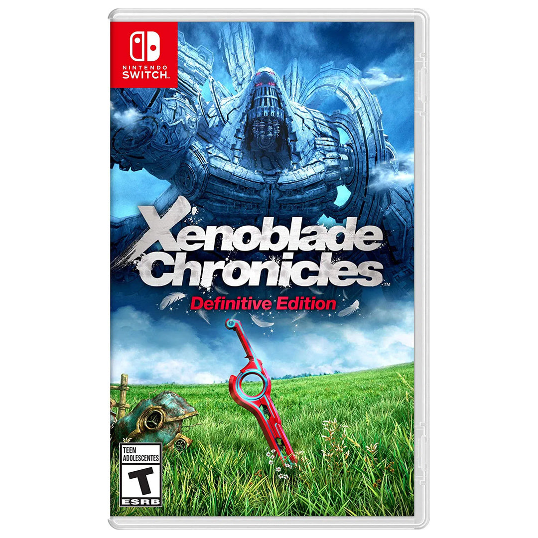 Xenoblade Chronicles: Definitive Edition - Nintendo Switch (Region Free)