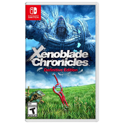 Xenoblade Chronicles: Definitive Edition - Nintendo Switch (Region Free)