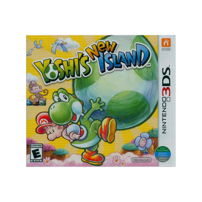 Yoshi's New Island - Nintendo 3DS (World Edition)