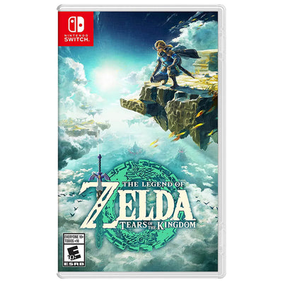 The Legend of Zelda: Tears of the Kingdom - Nintendo Switch (Region Free)